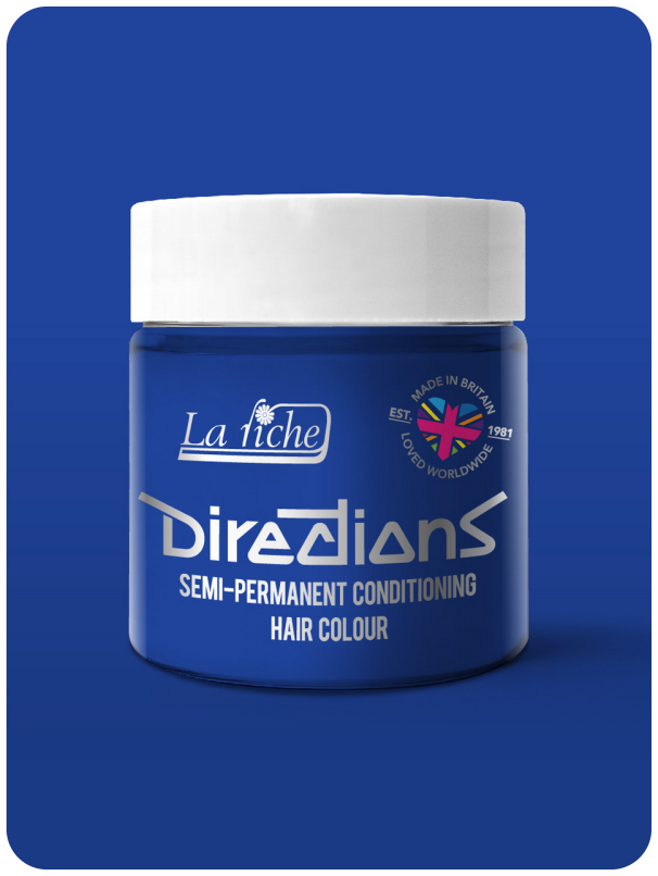 Rivenditori Ufficiali e grossisti dei colori per capelli semi-permanenti "Directions". La famosissima linea made in "UK".