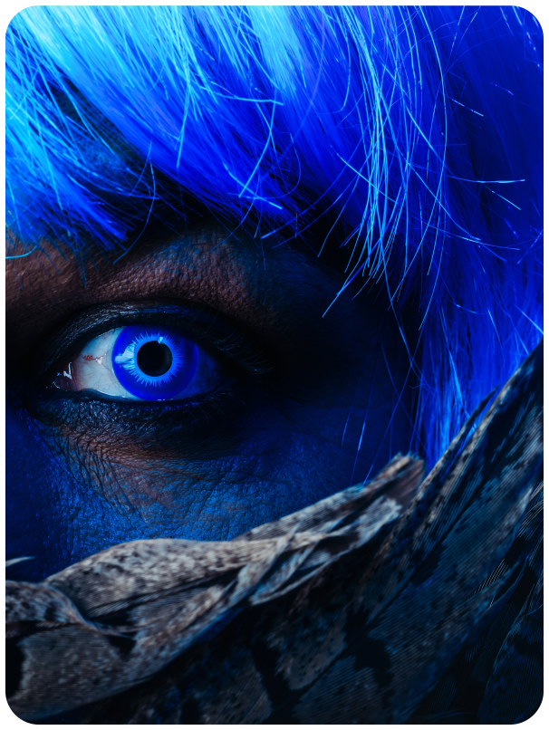 La nostra selezione di lenti a contatto cosmetiche. Trasforma il tuo look da cosplayer in pochissimi secondi.