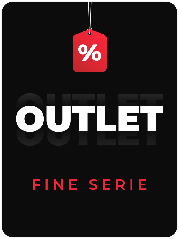 Come c'è un inizio, c'è una fine! Ultimi pezzi a prezzi mai visti! Scopri l'outlet e trova l'offerta più adatta a te.